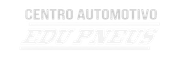 Logo branco Edu Pneus Suzano